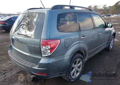 2009 Subaru Forester 2.5X Limited from USA, damaged, VIN JF2SH64639H748146